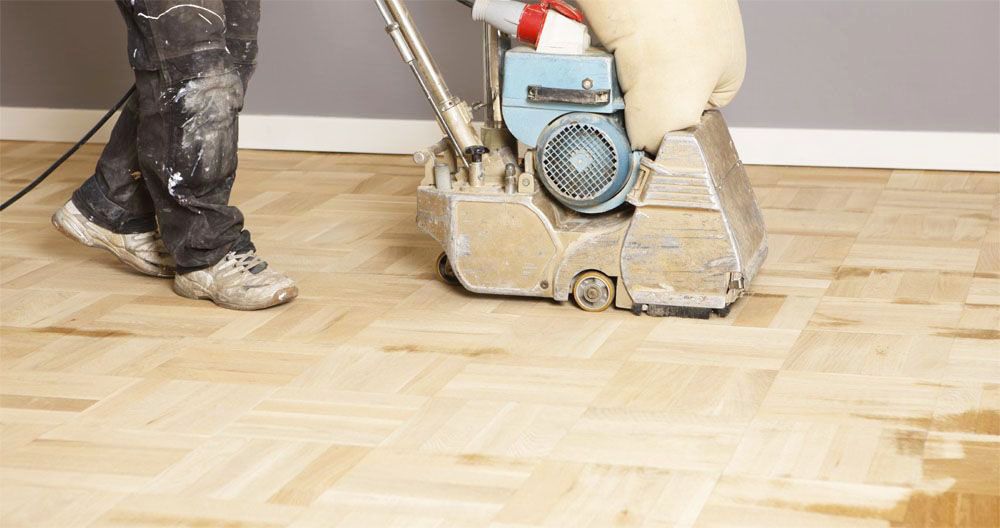 Hardwood Floor Refinishing