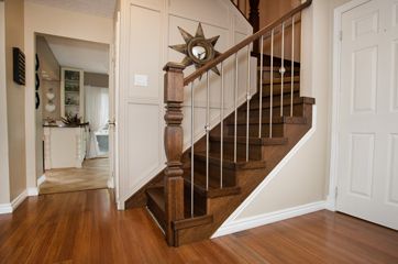 Hardwood Floor Stairs